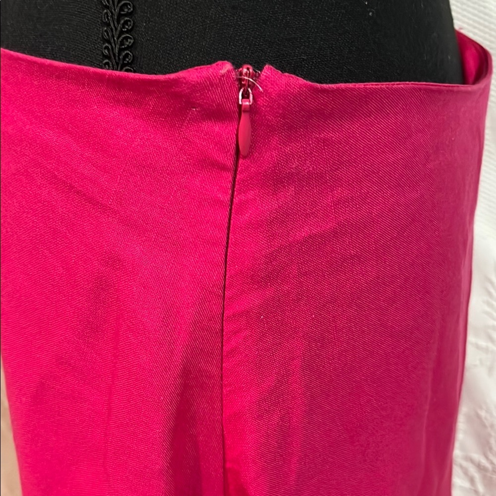 Ralph Lauren Pink‎ Ombre Midi A-Line Skirt - Picture 9 of 10